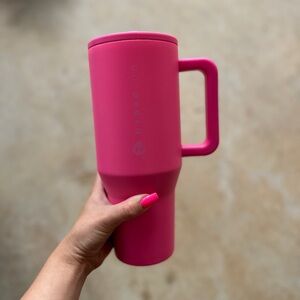Neon pink hydrojug traveler (40oz)